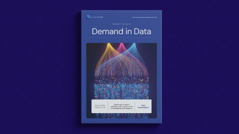Report Page Visual Market Update Demand In Data Global